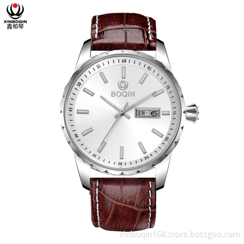 XINBOQIN Factory Custom Popular Men Stainless Steel Watch